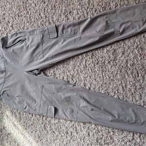 Athleta Women’s Light Taupe Cargo Joggers